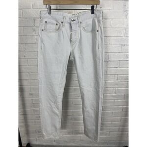 Rag & Bone Fit 2 Slim Jeans Mens Size 30 Surf City Wash Button Fly Minimalist